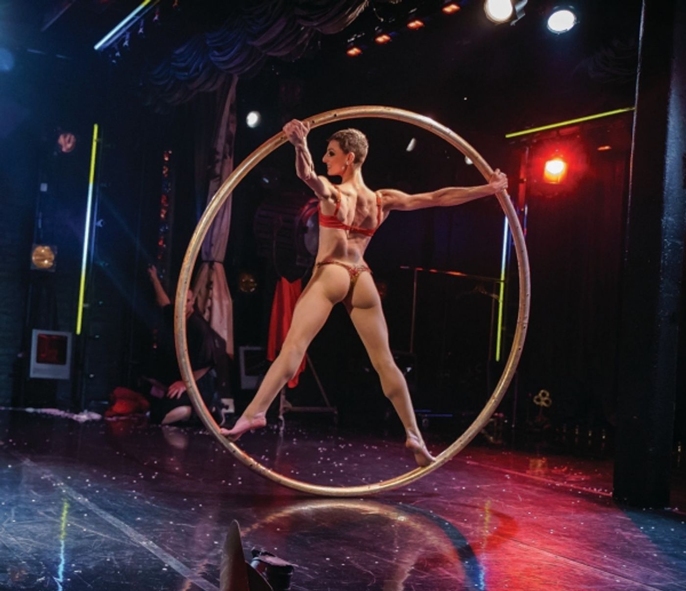 Photo Flash: First Look at Company XIV's NUTCRACKER ROUGE Revival  Image