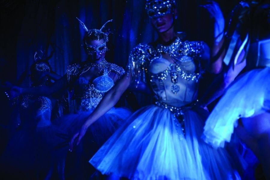 Photo Flash: First Look at Company XIV's NUTCRACKER ROUGE Revival Image