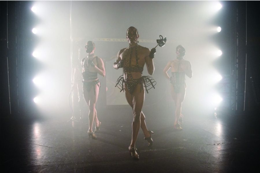 Photo Flash: First Look at Company XIV's NUTCRACKER ROUGE Revival Image