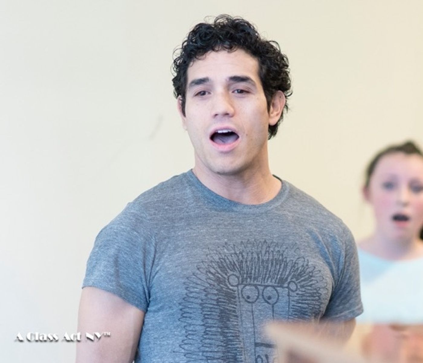 Photo Flash: Adam Jacobs Teaches Musical Theatre Workshop at A Class Act NY  Image