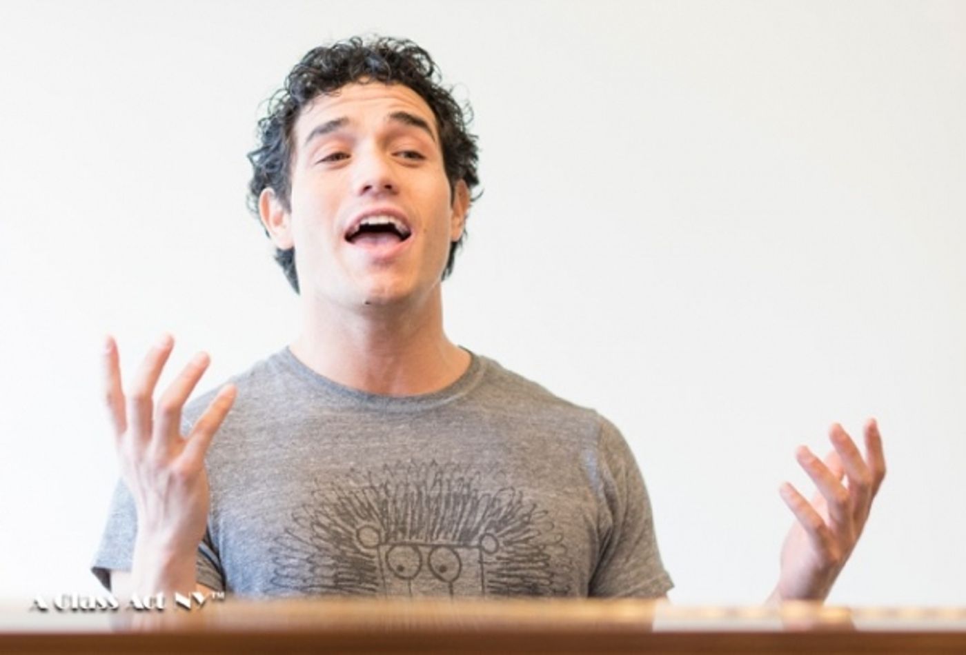 Photo Flash: Adam Jacobs Teaches Musical Theatre Workshop at A Class Act NY  Image