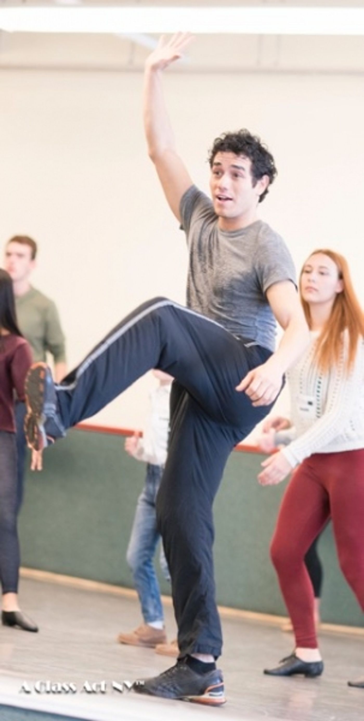 Photo Flash: Adam Jacobs Teaches Musical Theatre Workshop at A Class Act NY  Image