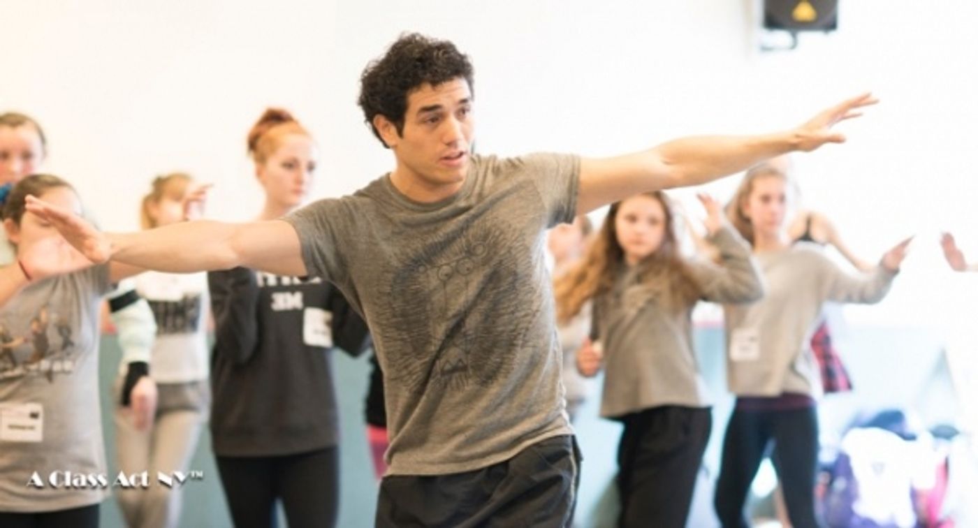 Photo Flash: Adam Jacobs Teaches Musical Theatre Workshop at A Class Act NY  Image