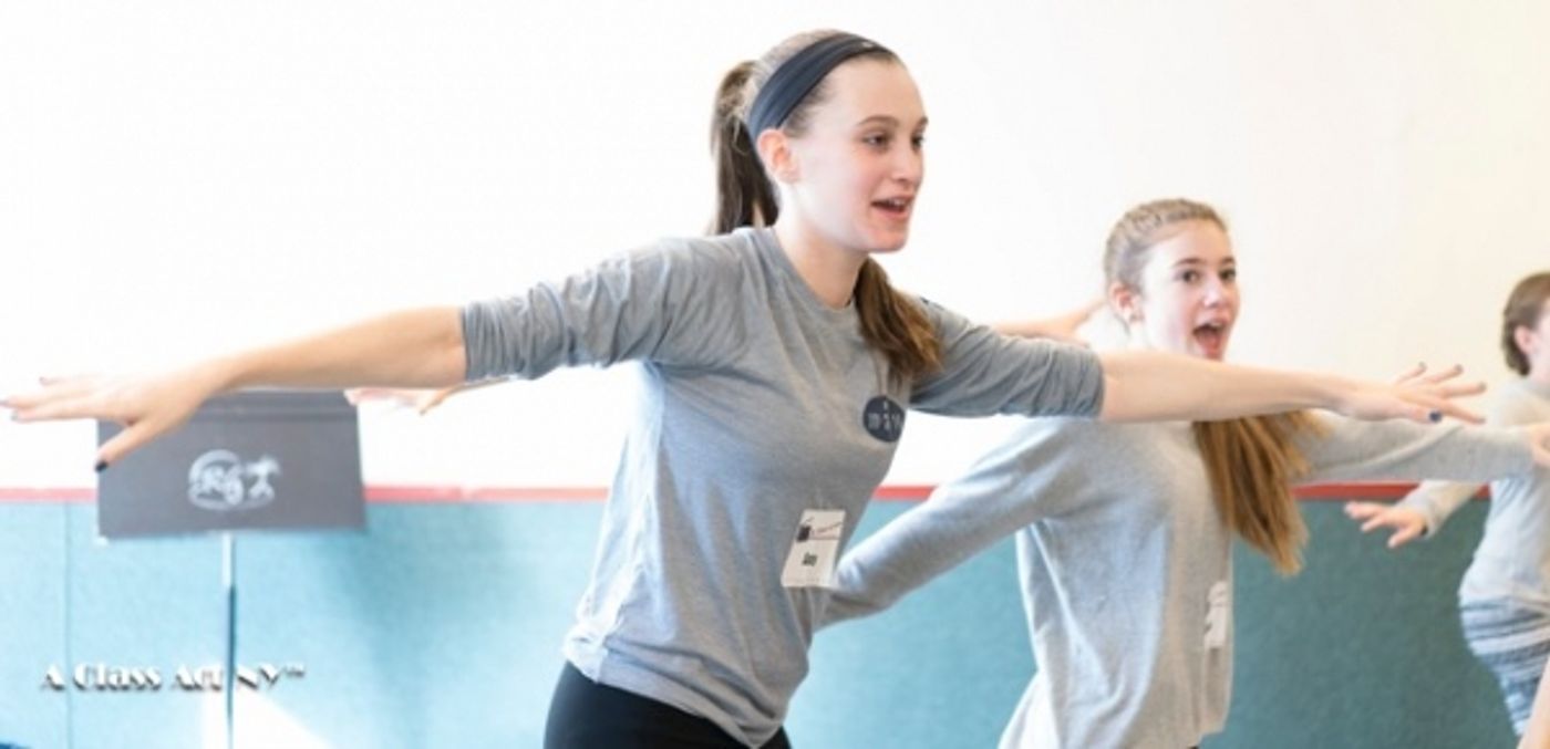 Photo Flash: Adam Jacobs Teaches Musical Theatre Workshop at A Class Act NY  Image