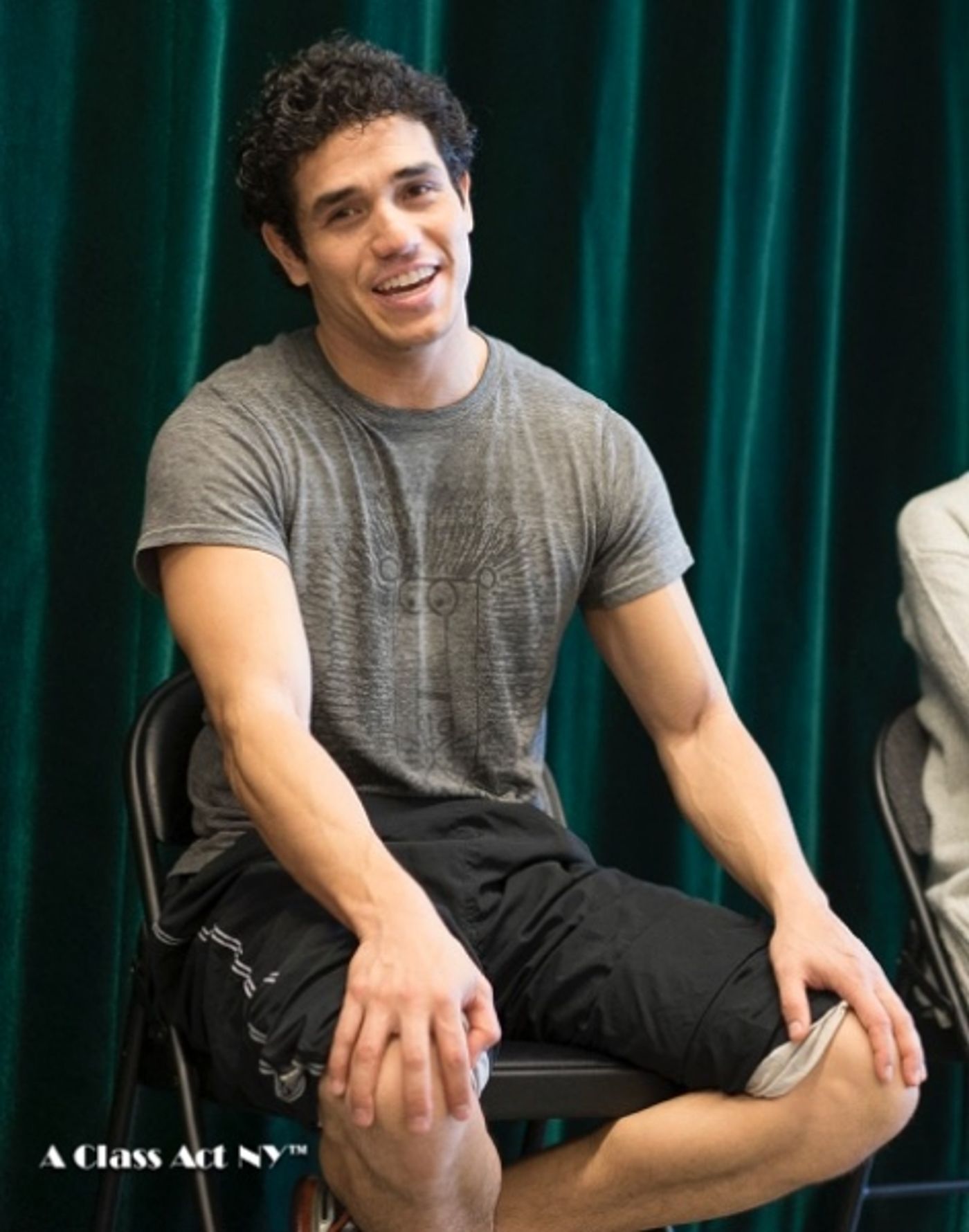 Photo Flash: Adam Jacobs Teaches Musical Theatre Workshop at A Class Act NY  Image