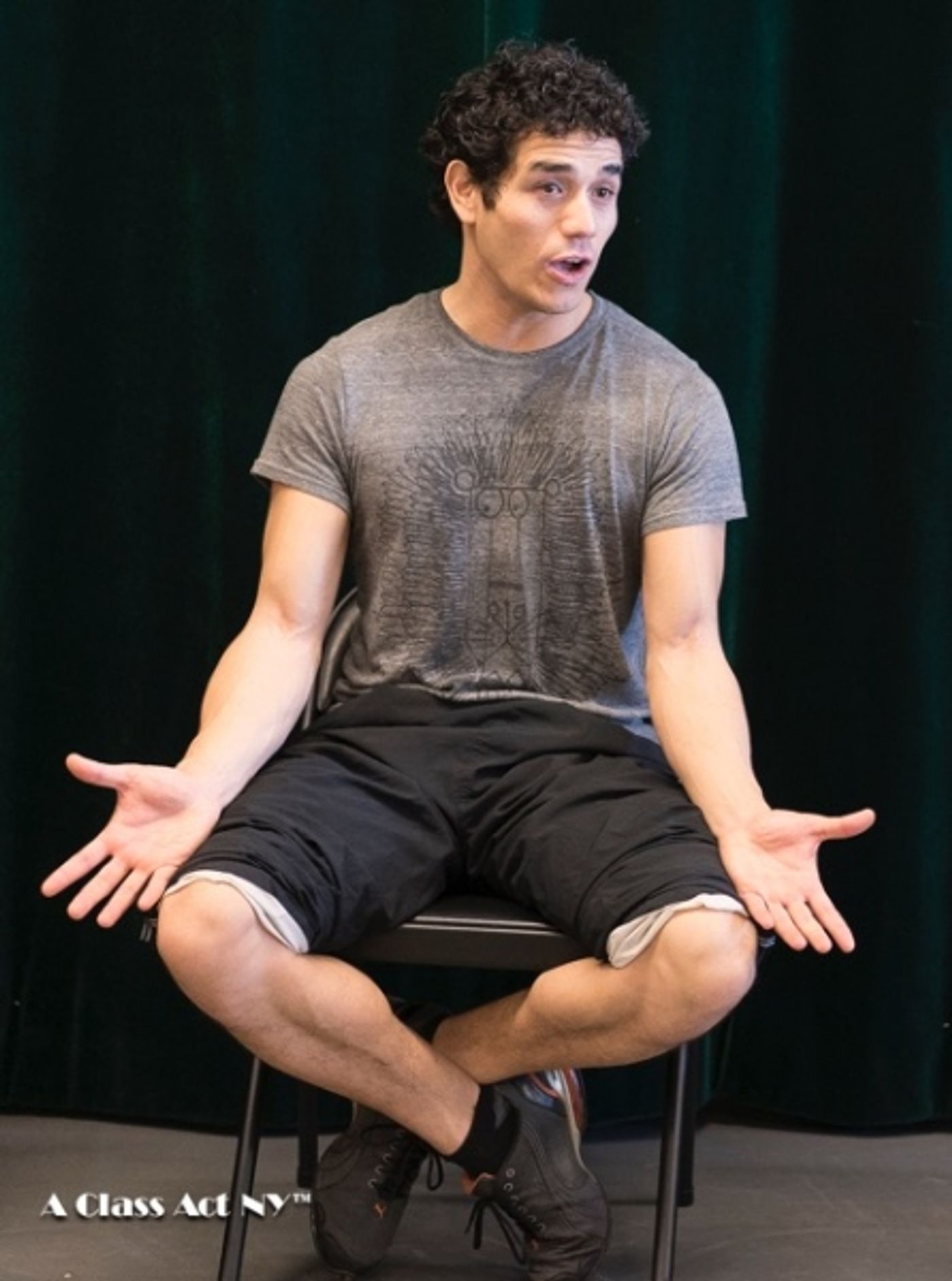 Photo Flash: Adam Jacobs Teaches Musical Theatre Workshop at A Class Act NY  Image