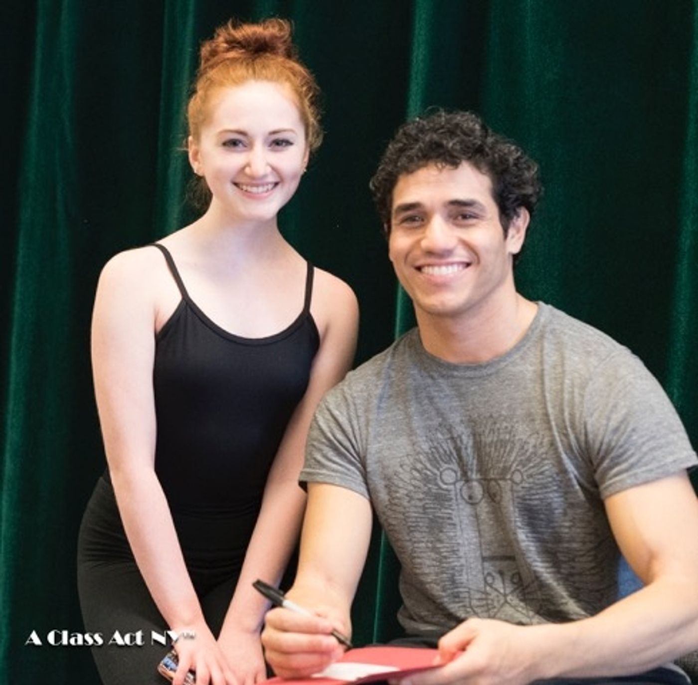 Photo Flash: Adam Jacobs Teaches Musical Theatre Workshop at A Class Act NY  Image