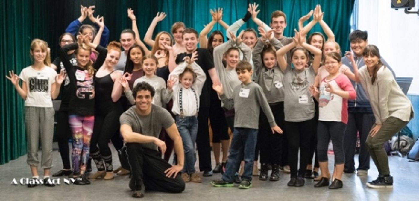 Photo Flash: Adam Jacobs Teaches Musical Theatre Workshop at A Class Act NY  Image