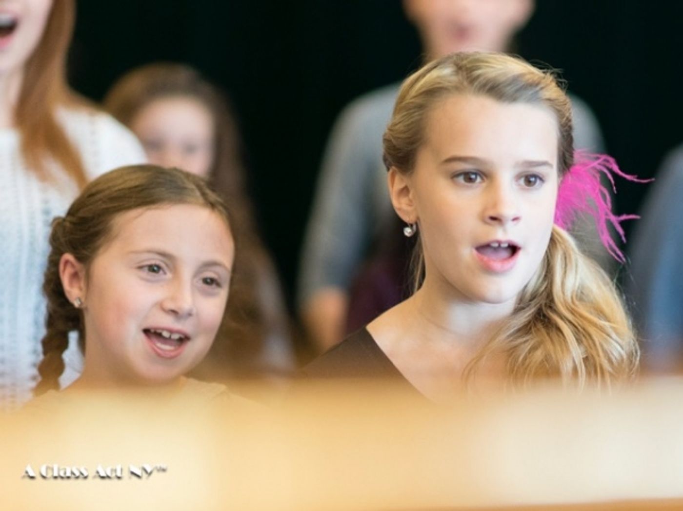 Photo Flash: Adam Jacobs Teaches Musical Theatre Workshop at A Class Act NY  Image