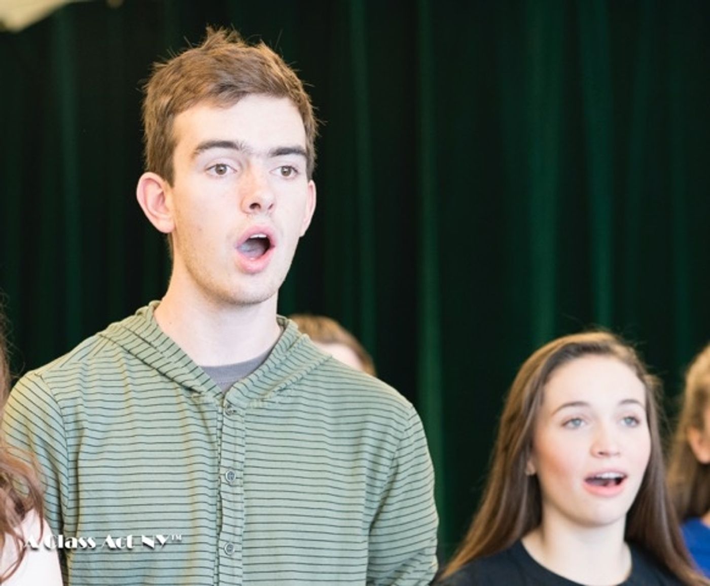 Photo Flash: Adam Jacobs Teaches Musical Theatre Workshop at A Class Act NY  Image