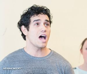 Adam Jacobs @ BroadwayWorld Adam Jacobs Photo