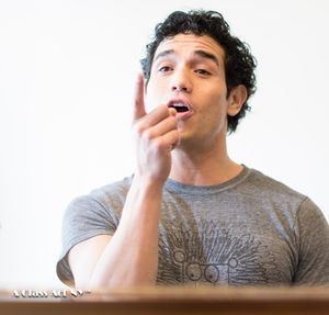 Adam Jacobs @ BroadwayWorld Adam Jacobs Photo