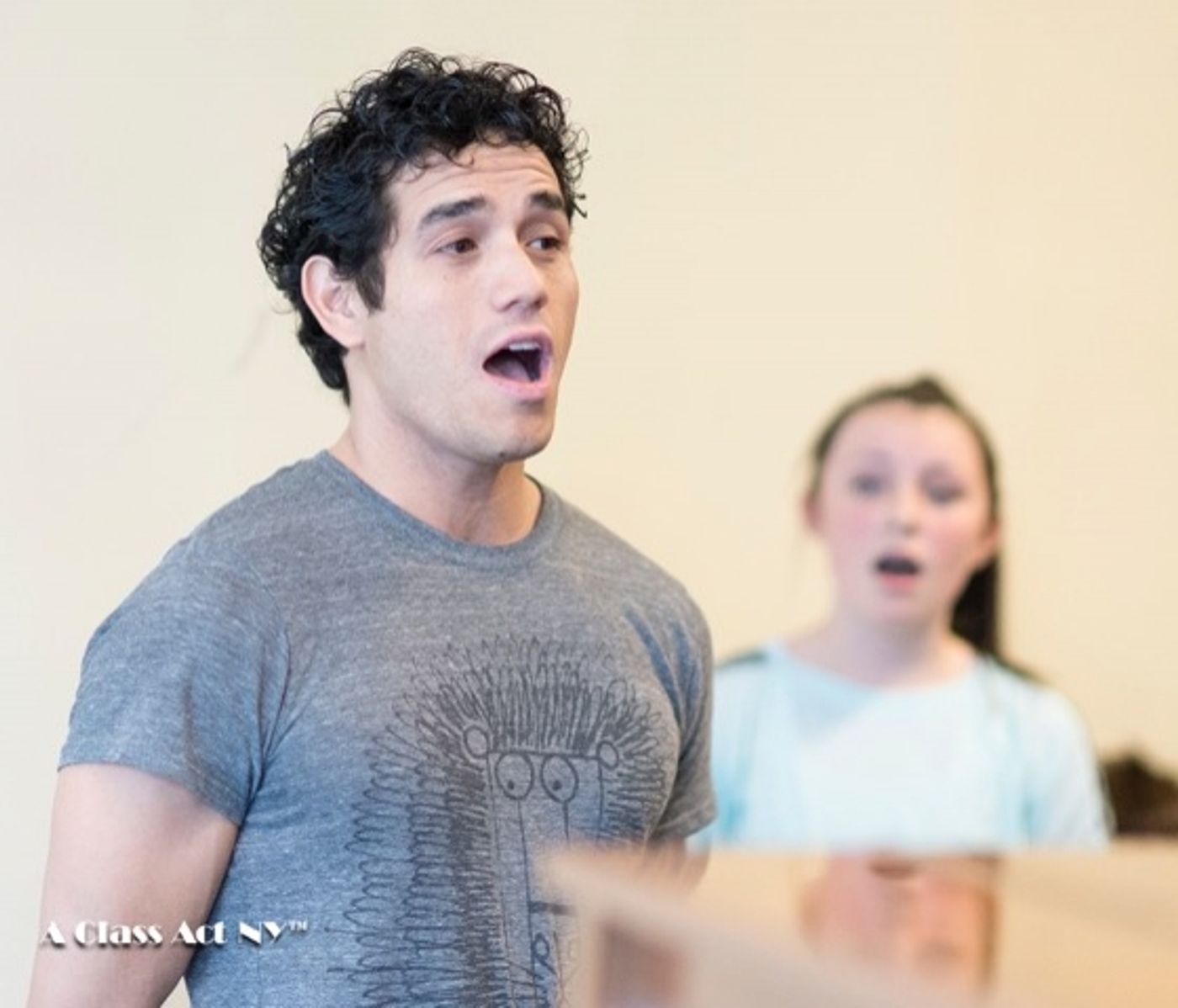 Photo Flash: Adam Jacobs Teaches Musical Theatre Workshop at A Class Act NY  Image