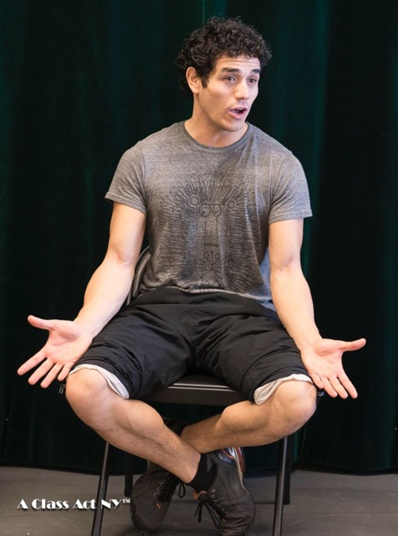 Photo Flash: Adam Jacobs Teaches Musical Theatre Workshop at A Class Act NY — photo 18 of 20
