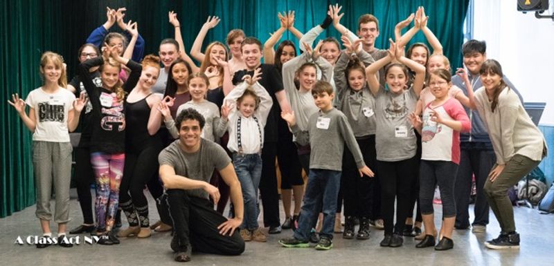 Photo Flash: Adam Jacobs Teaches Musical Theatre Workshop at A Class Act NY — photo 20 of 20
