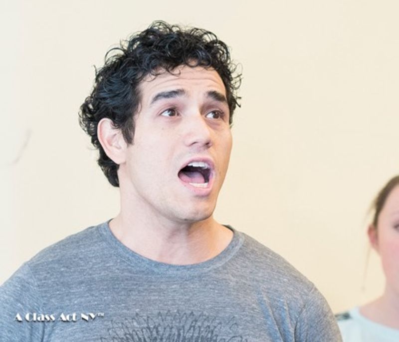 Photo Flash: Adam Jacobs Teaches Musical Theatre Workshop at A Class Act NY — photo 5 of 20