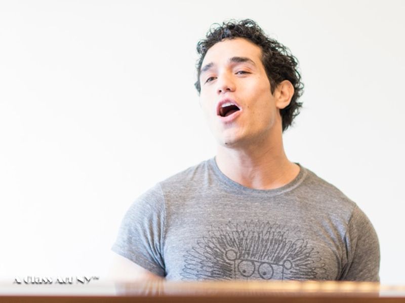 Photo Flash: Adam Jacobs Teaches Musical Theatre Workshop at A Class Act NY — photo 10 of 20