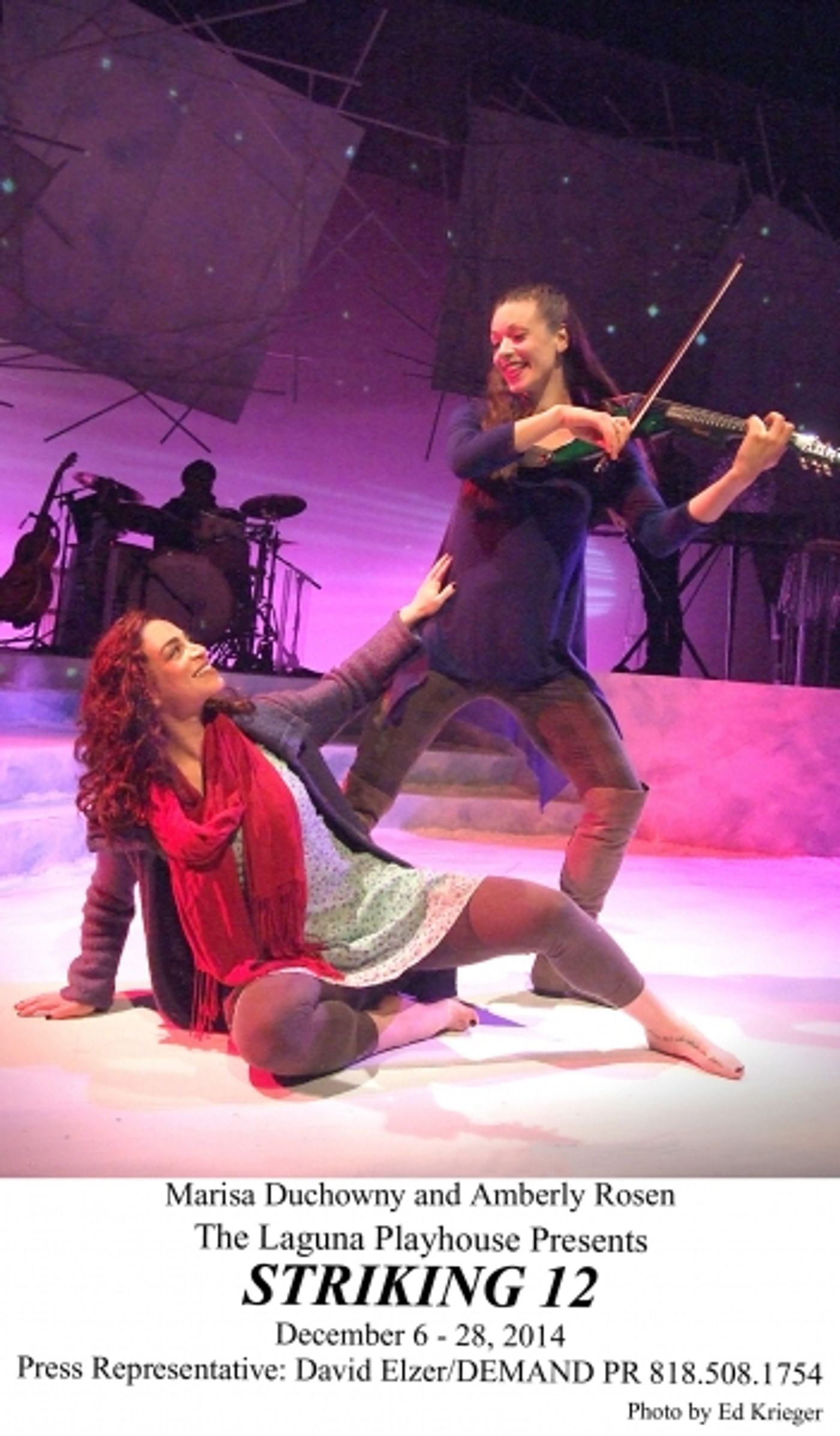 Photo Flash: First Look at Brent Schindele, Marisa Duchowny and More in STRIKING 12 at Laguna Playhouse Photo Flash: First Look at Brent Schindele, Marisa Duchowny and More in STRIKING 12 at Laguna Playhouse Image