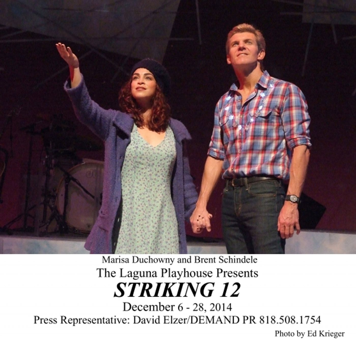 Photo Flash: First Look at Brent Schindele, Marisa Duchowny and More in STRIKING 12 at Laguna Playhouse Photo Flash: First Look at Brent Schindele, Marisa Duchowny and More in STRIKING 12 at Laguna Playhouse Image