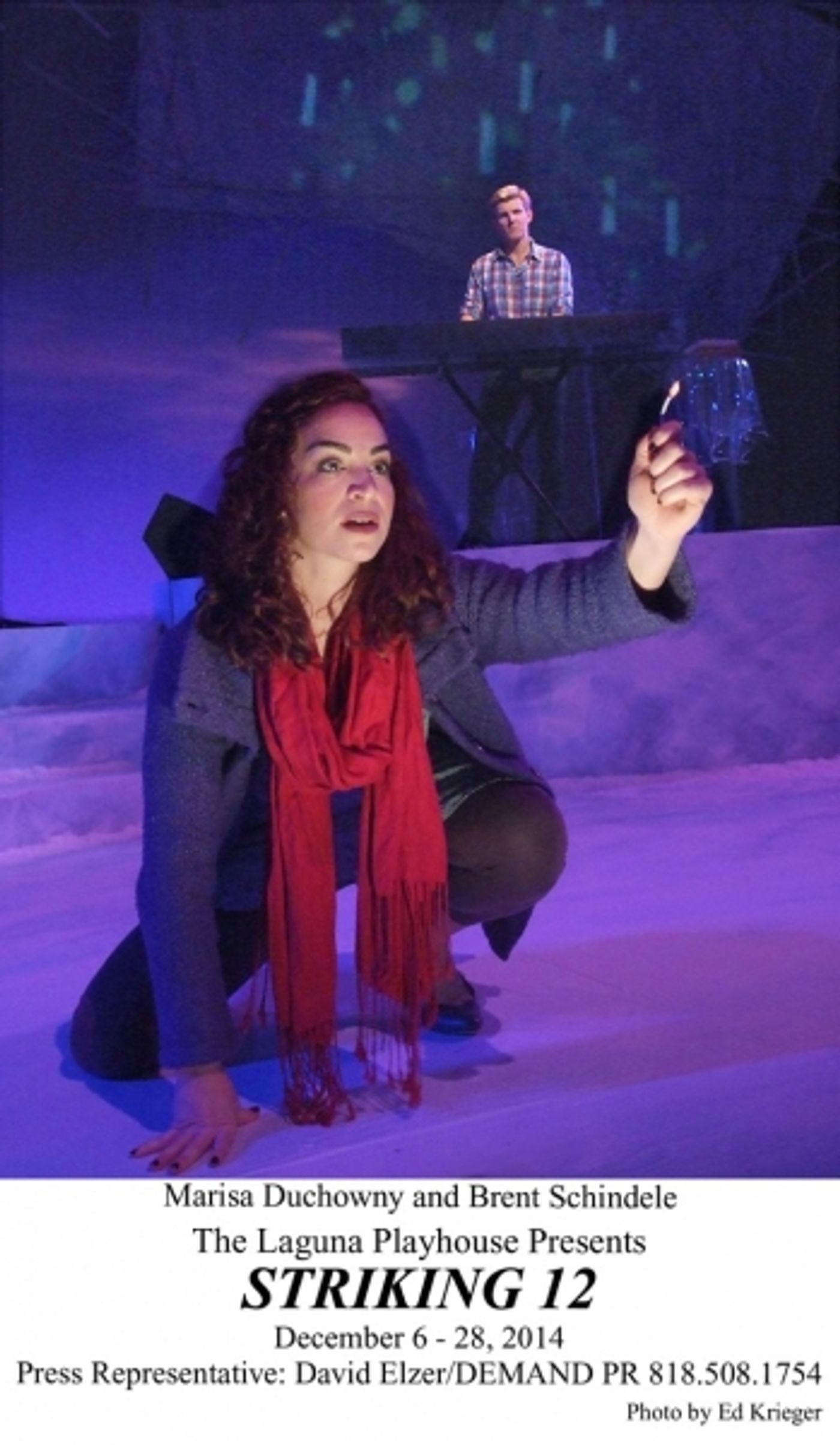 Photo Flash: First Look at Brent Schindele, Marisa Duchowny and More in STRIKING 12 at Laguna Playhouse  Image