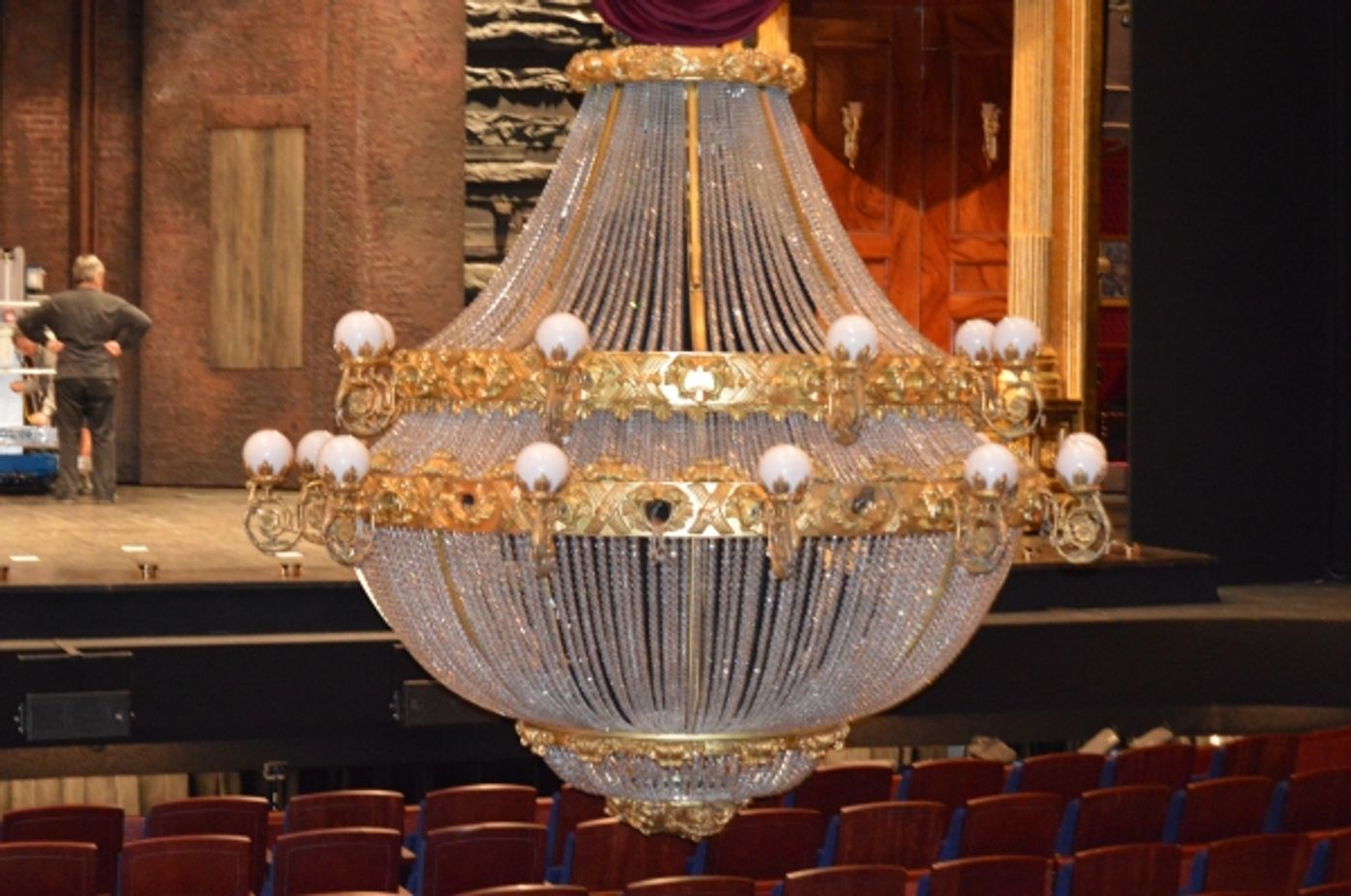 Photo Flash: Backstage with PHANTOM OF THE OPERA Tour at Orlando's Dr. Phillips Center for the Performing Arts  Image