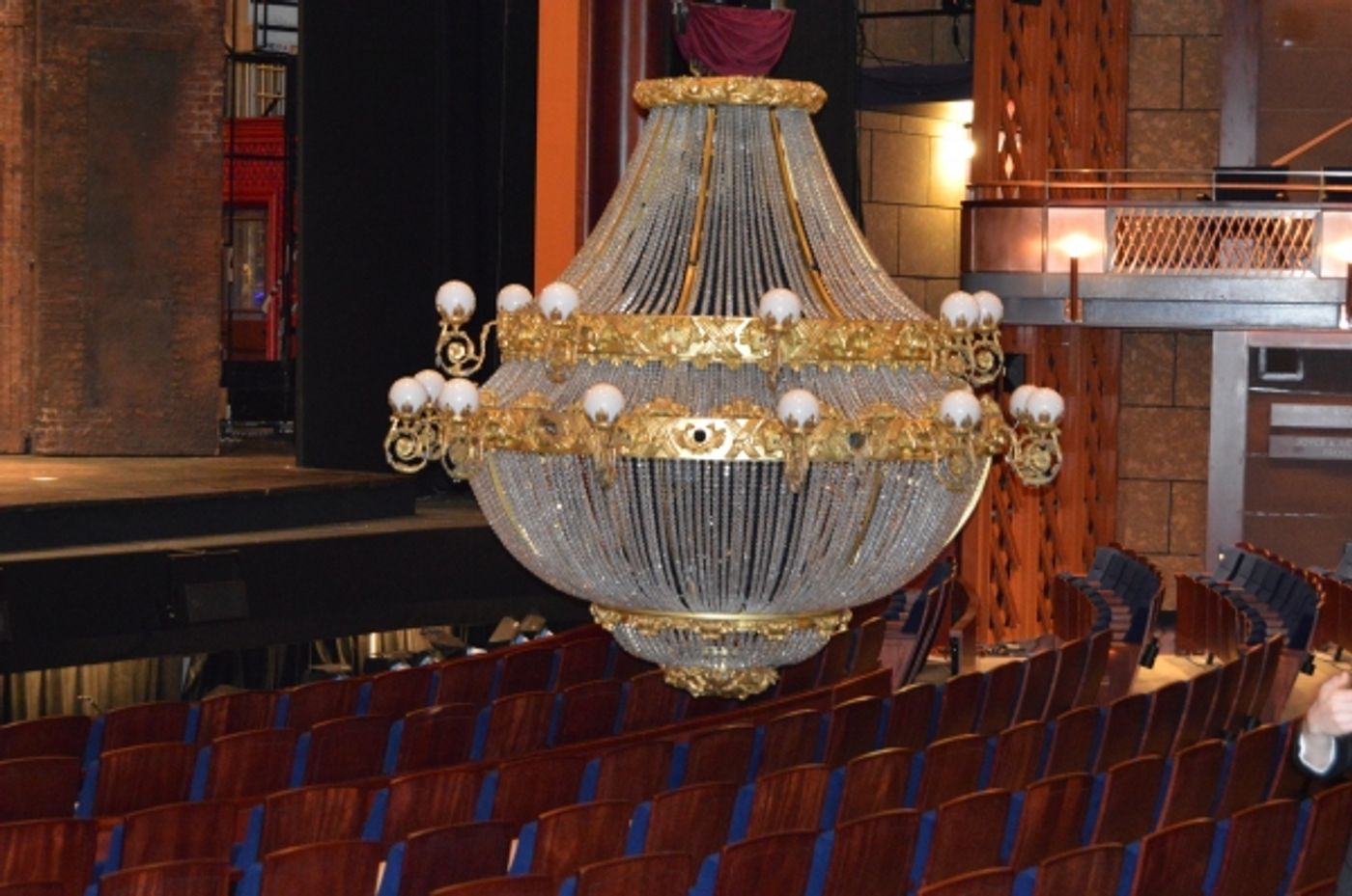 Photo Flash: Backstage with PHANTOM OF THE OPERA Tour at Orlando's Dr. Phillips Center for the Performing Arts  Image