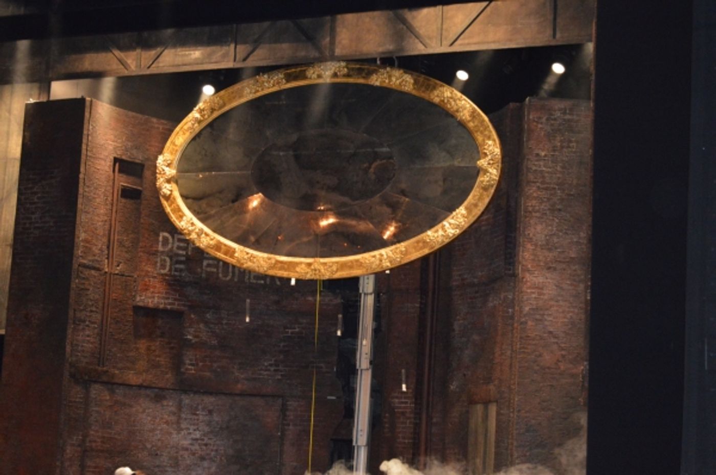 Photo Flash: Backstage with PHANTOM OF THE OPERA Tour at Orlando's Dr. Phillips Center for the Performing Arts  Image