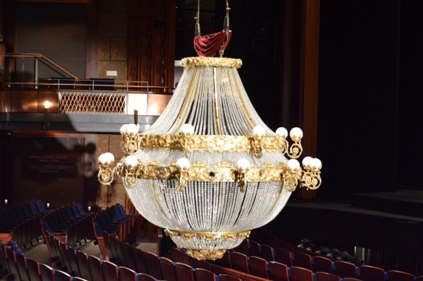 Photo Flash: Backstage with PHANTOM OF THE OPERA Tour at Orlando's Dr. Phillips Center for the Performing Arts  Image