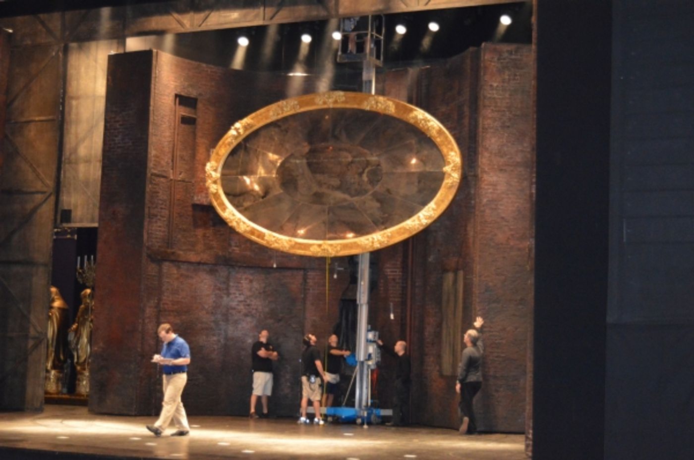 Photo Flash: Backstage with PHANTOM OF THE OPERA Tour at Orlando's Dr. Phillips Center for the Performing Arts  Image