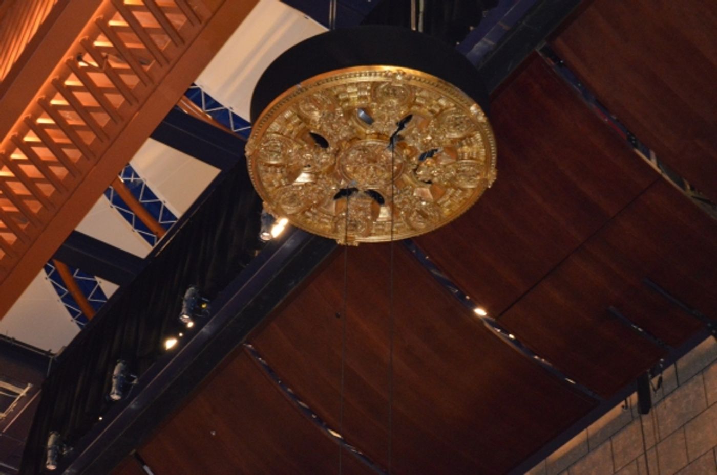 Photo Flash: Backstage with PHANTOM OF THE OPERA Tour at Orlando's Dr. Phillips Center for the Performing Arts  Image