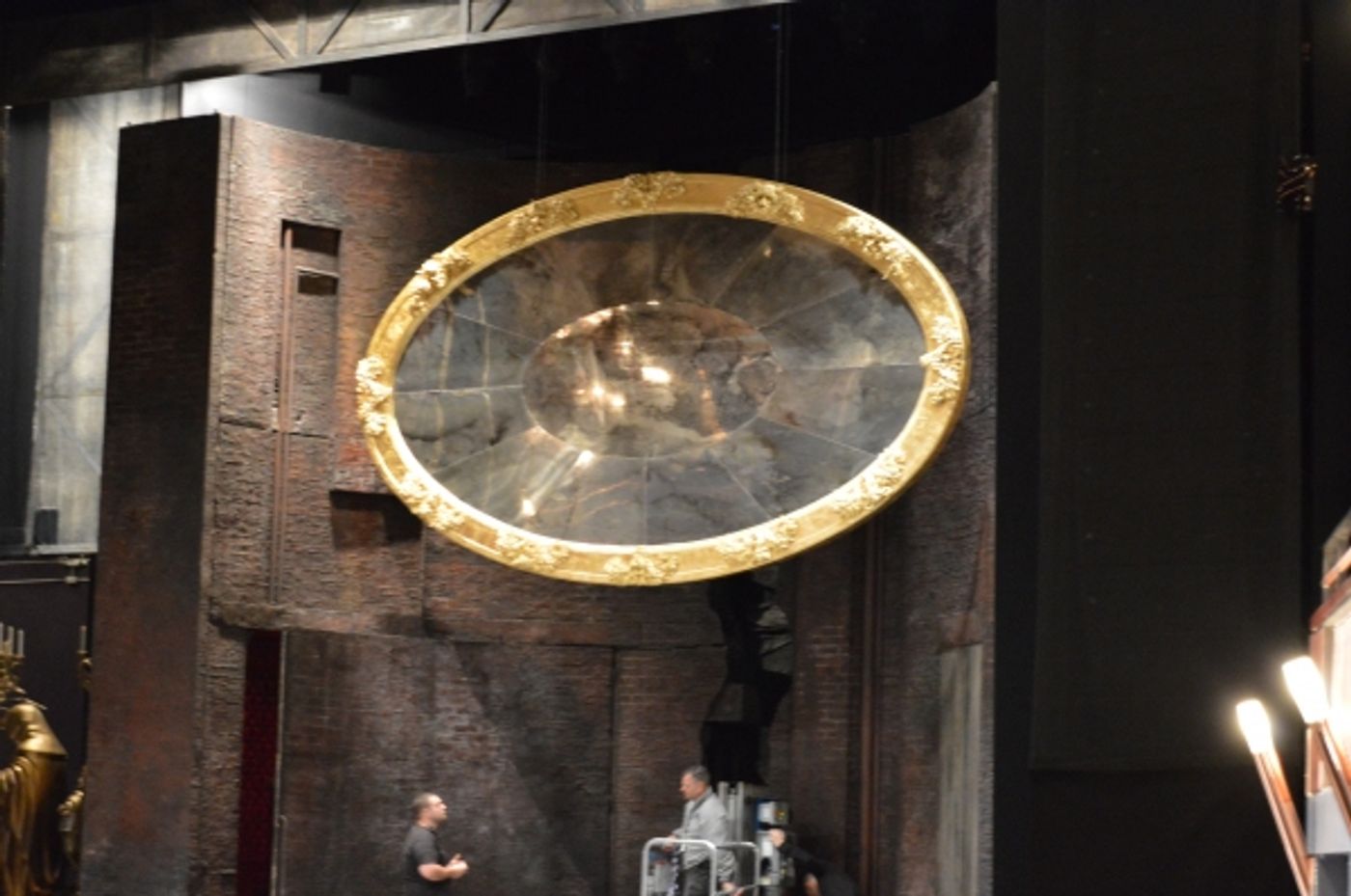 Photo Flash: Backstage with PHANTOM OF THE OPERA Tour at Orlando's Dr. Phillips Center for the Performing Arts  Image