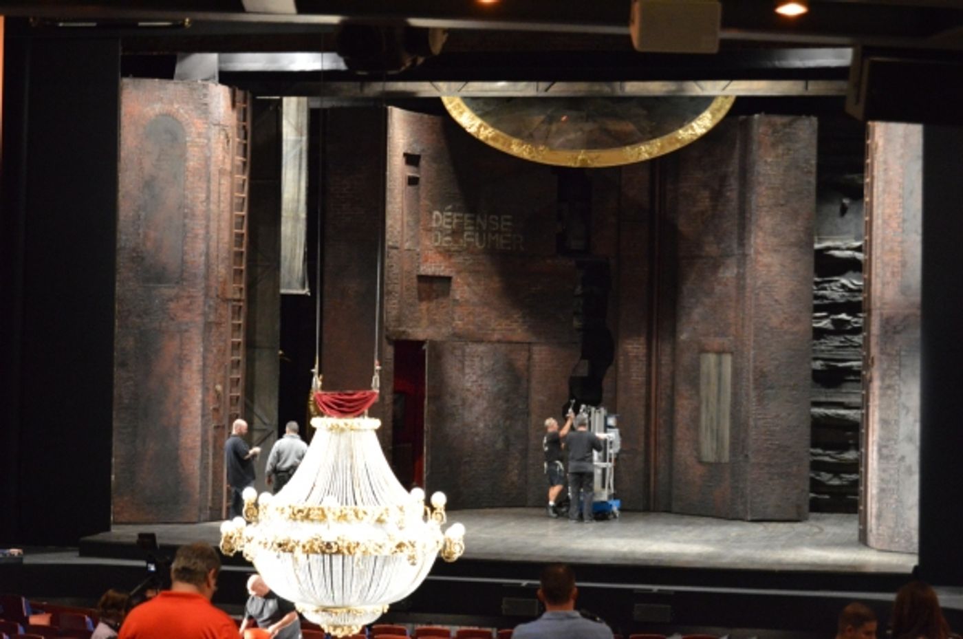 Photo Flash: Backstage with PHANTOM OF THE OPERA Tour at Orlando's Dr. Phillips Center for the Performing Arts  Image