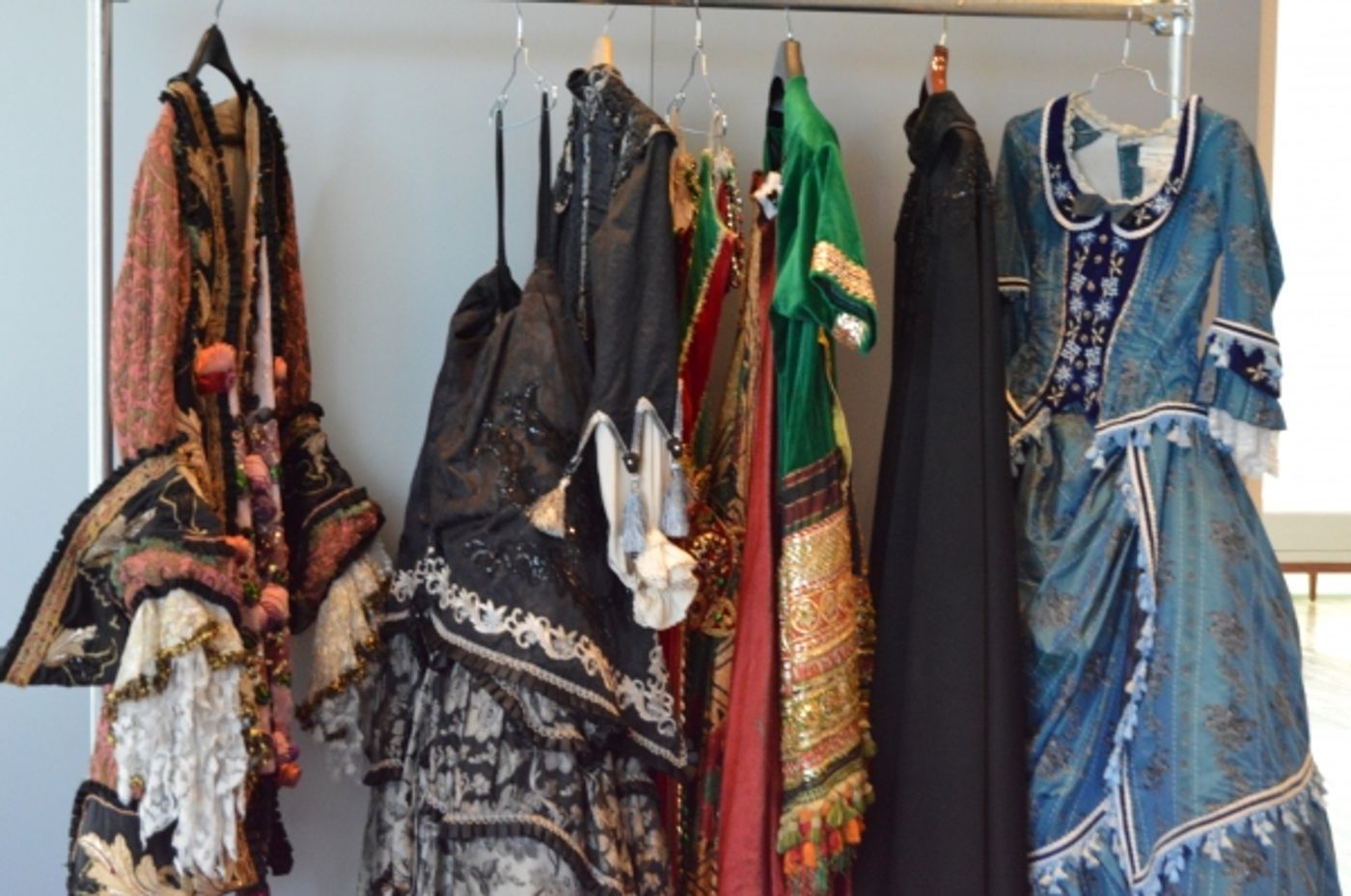 Photo Flash: Backstage with PHANTOM OF THE OPERA Tour at Orlando's Dr. Phillips Center for the Performing Arts  Image