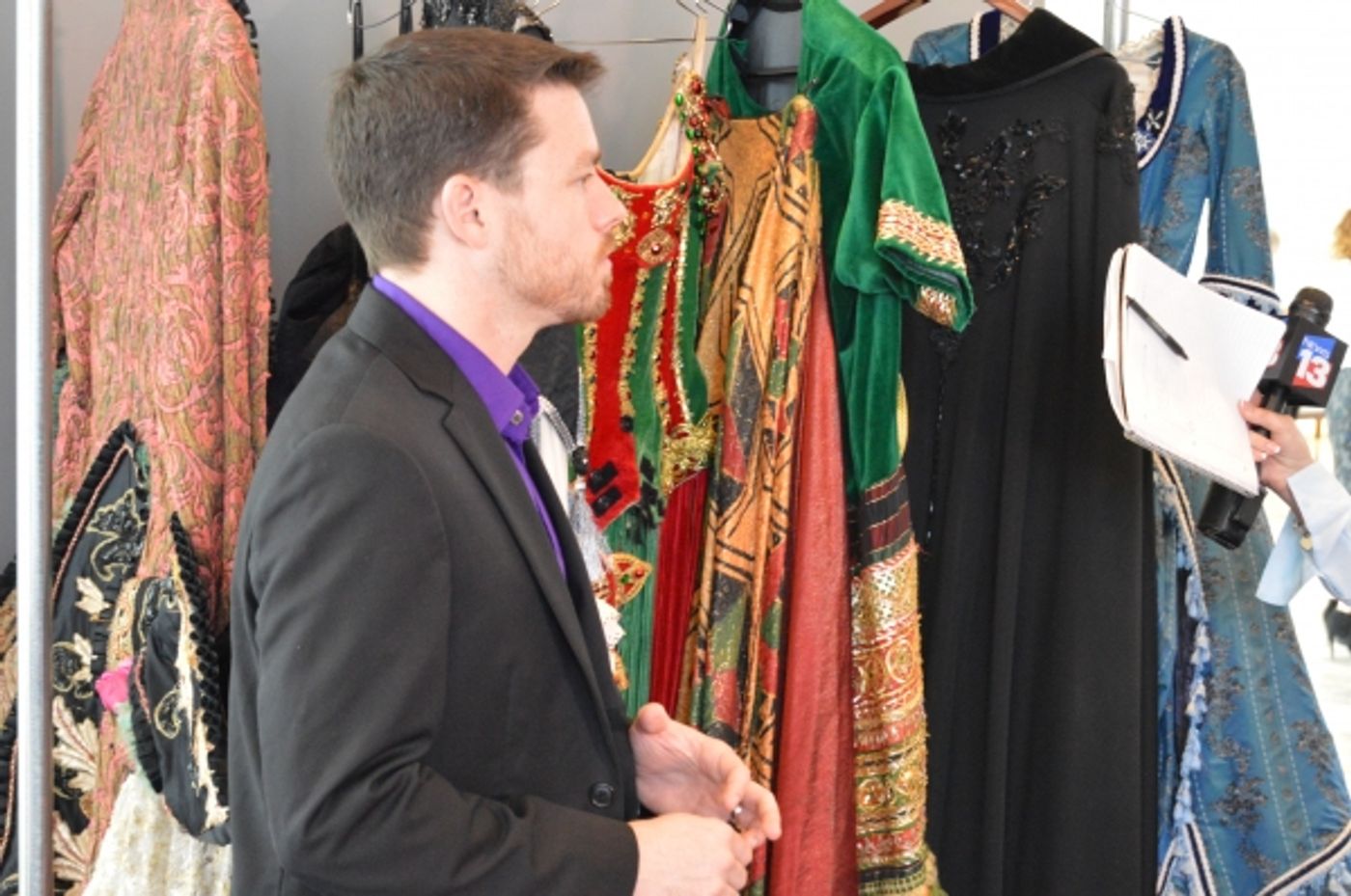 Photo Flash: Backstage with PHANTOM OF THE OPERA Tour at Orlando's Dr. Phillips Center for the Performing Arts  Image