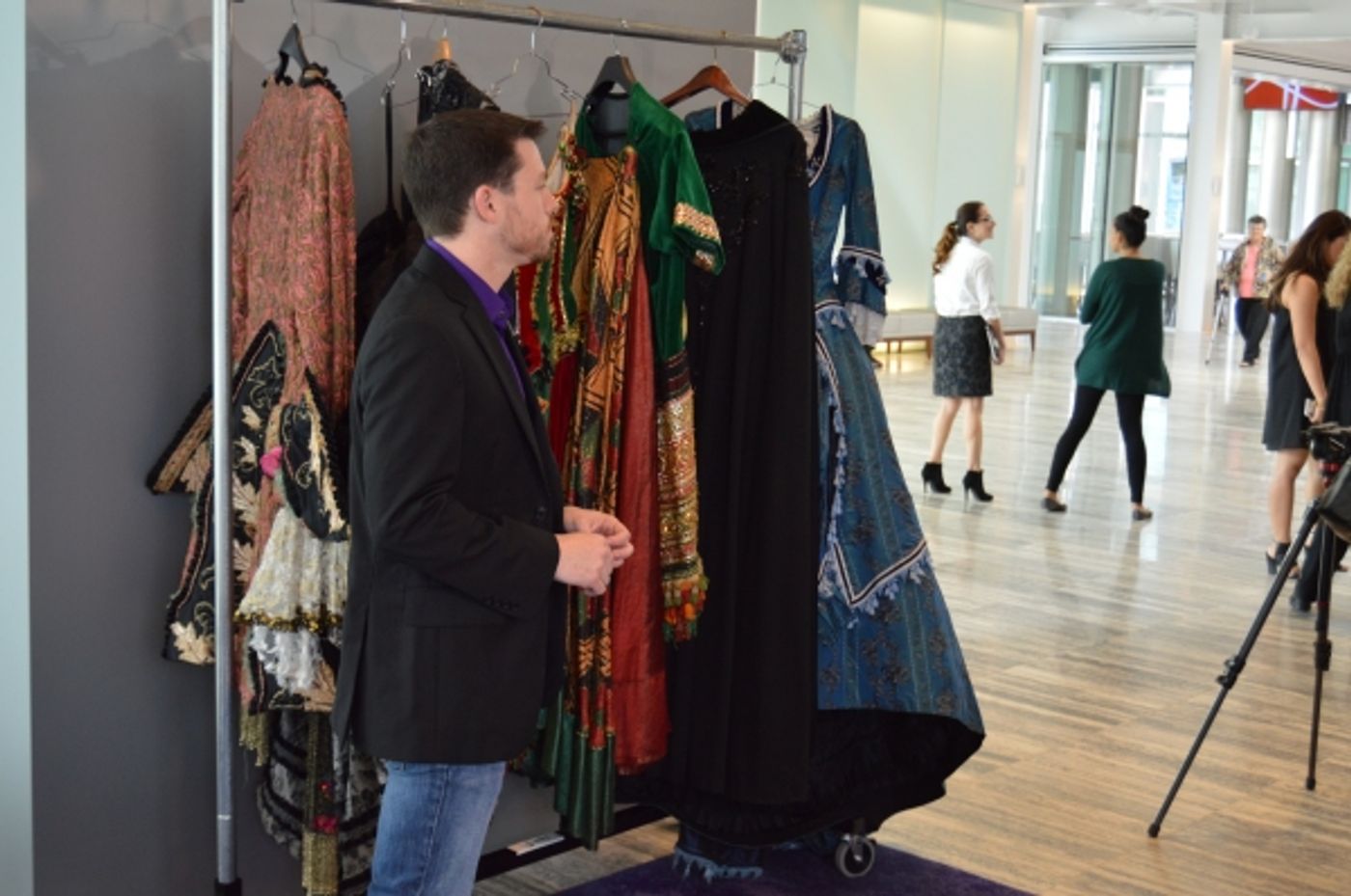 Photo Flash: Backstage with PHANTOM OF THE OPERA Tour at Orlando's Dr. Phillips Center for the Performing Arts  Image