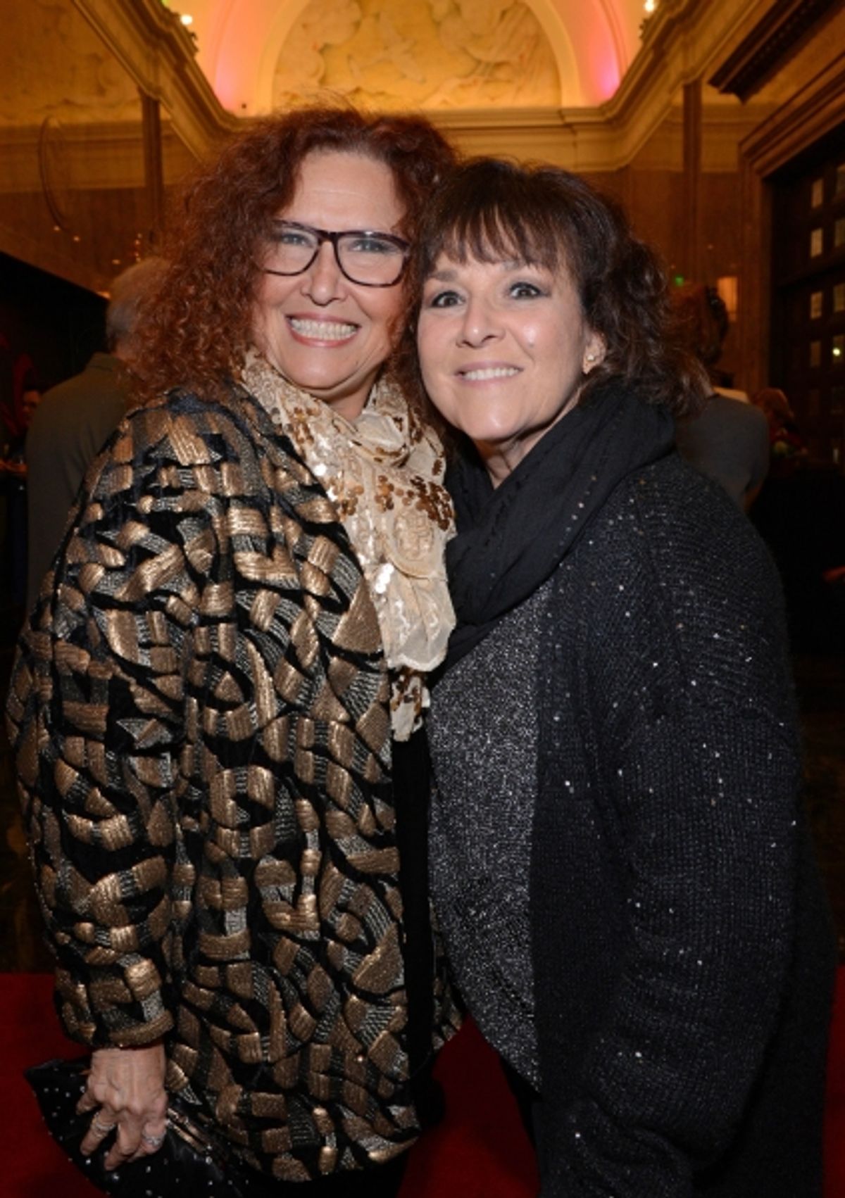 Melissa Manchester and Claudia Cagan at 