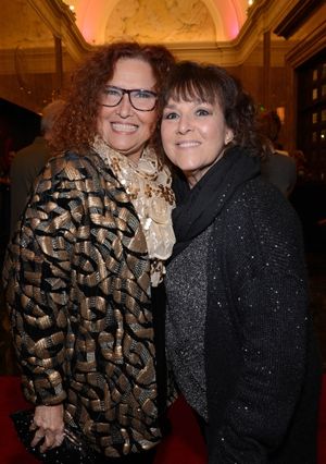 Melissa Manchester and Claudia Cagan Photo
