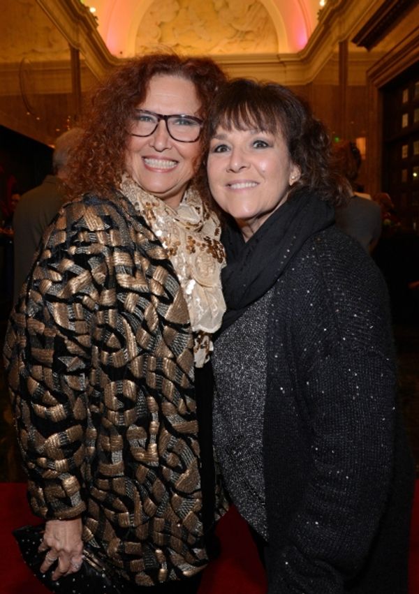 Melissa Manchester and Claudia Cagan Photo