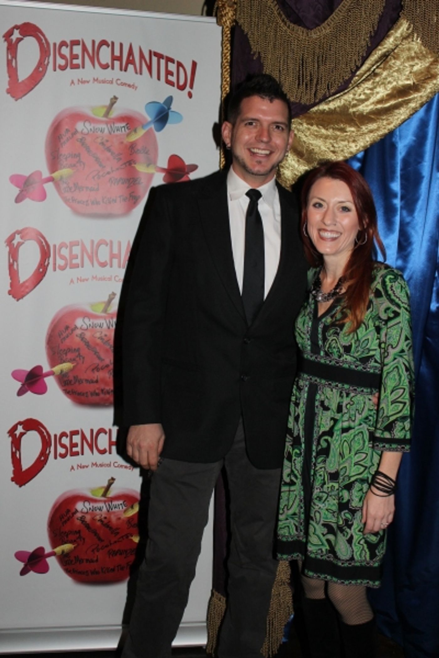 Photo Coverage: Go Inside Opening Night of DISENCHANTED! Photo Coverage: Go Inside Opening Night of DISENCHANTED! Image
