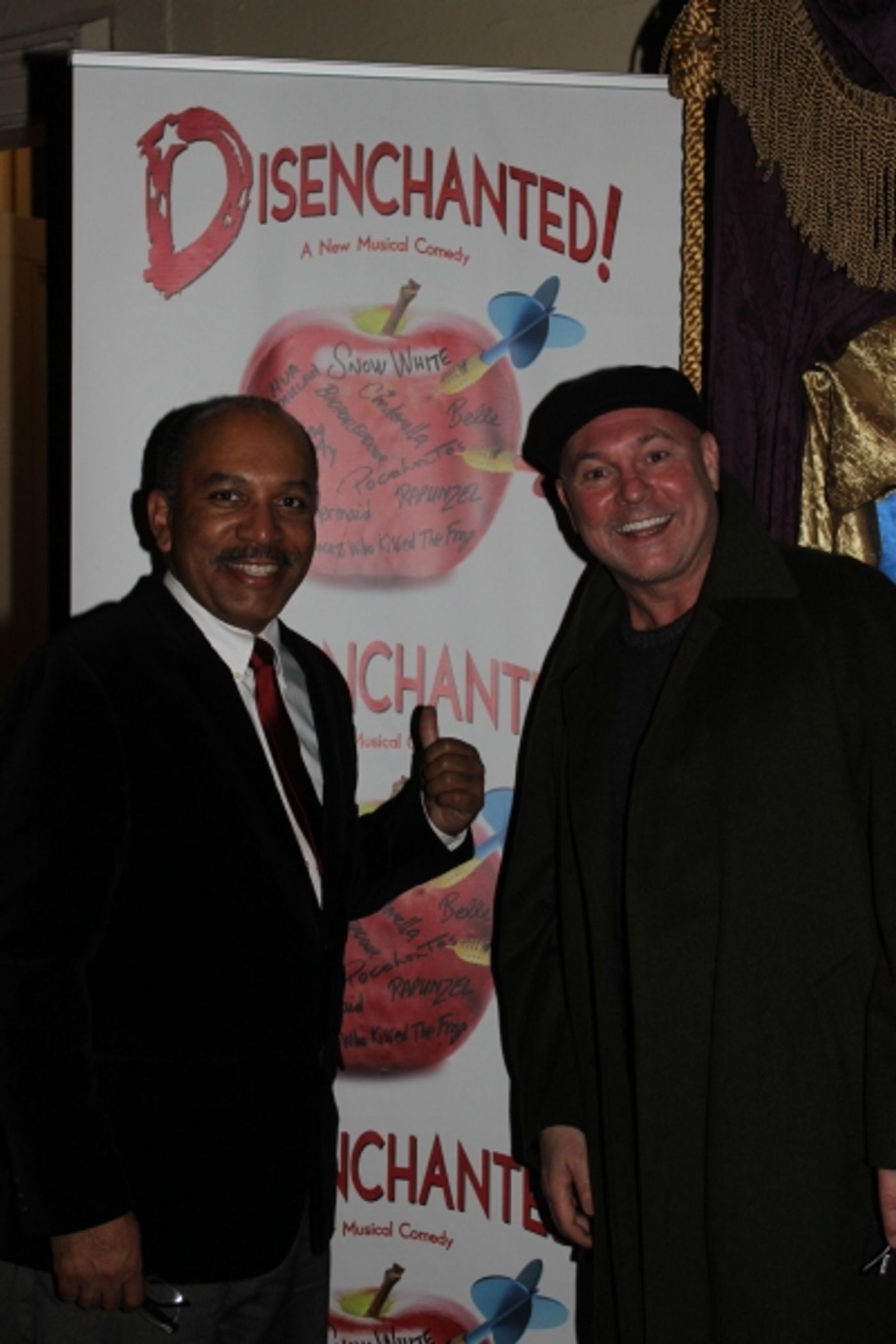 Photo Coverage: Go Inside Opening Night of DISENCHANTED! Photo Coverage: Go Inside Opening Night of DISENCHANTED! Image