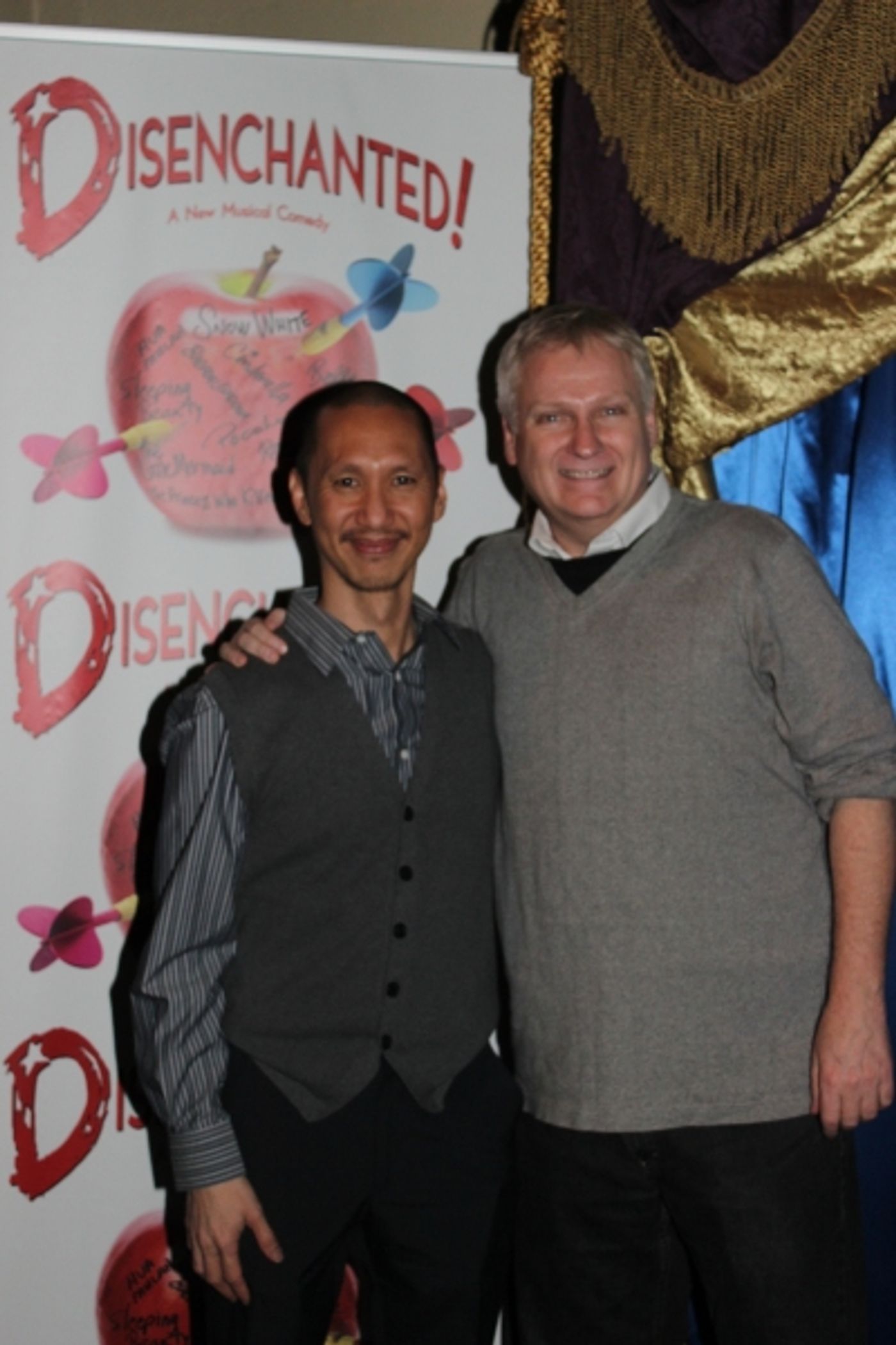 Photo Coverage: Go Inside Opening Night of DISENCHANTED! Photo Coverage: Go Inside Opening Night of DISENCHANTED! Image