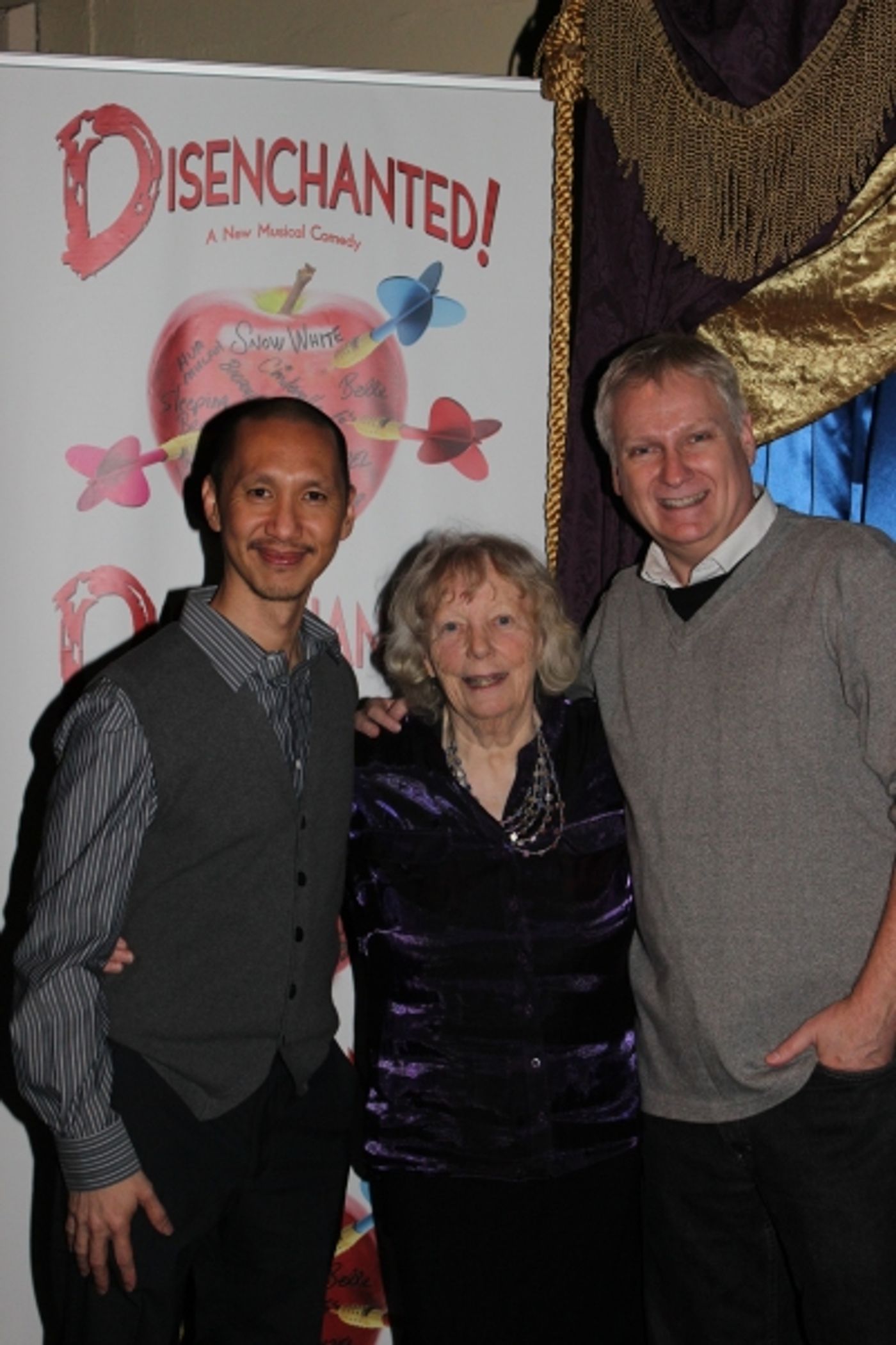 Photo Coverage: Go Inside Opening Night of DISENCHANTED! Photo Coverage: Go Inside Opening Night of DISENCHANTED! Image