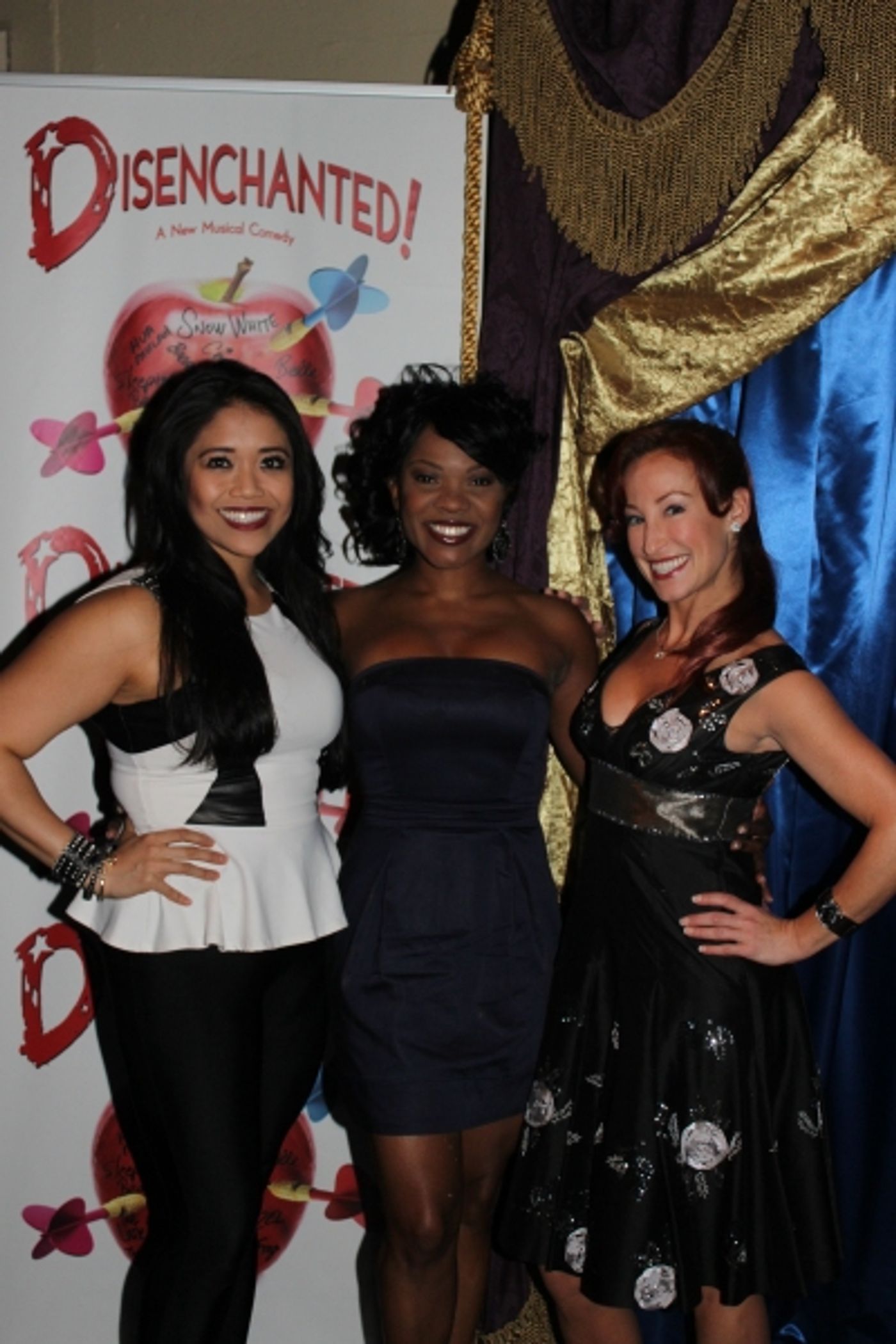 Photo Coverage: Go Inside Opening Night of DISENCHANTED! Photo Coverage: Go Inside Opening Night of DISENCHANTED! Image