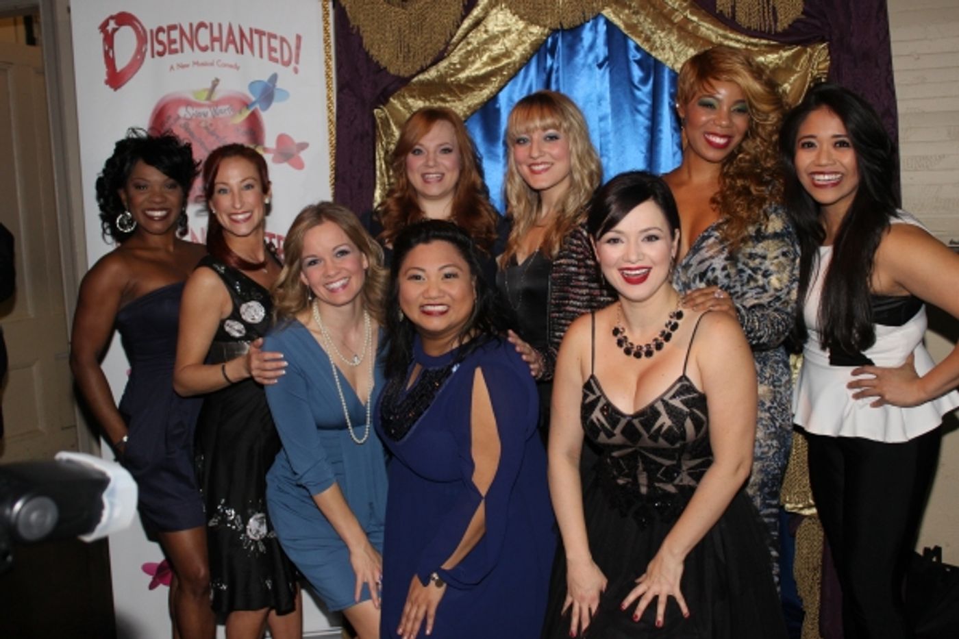 Photo Coverage: Go Inside Opening Night of DISENCHANTED! Photo Coverage: Go Inside Opening Night of DISENCHANTED! Image