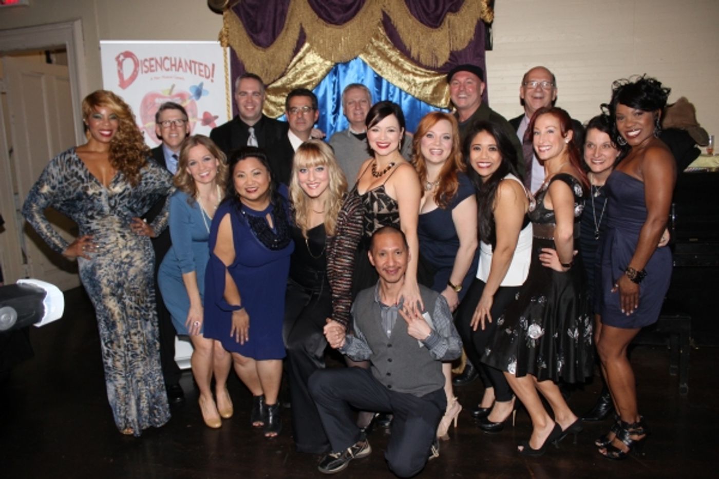 Photo Coverage: Go Inside Opening Night of DISENCHANTED! Photo Coverage: Go Inside Opening Night of DISENCHANTED! Image