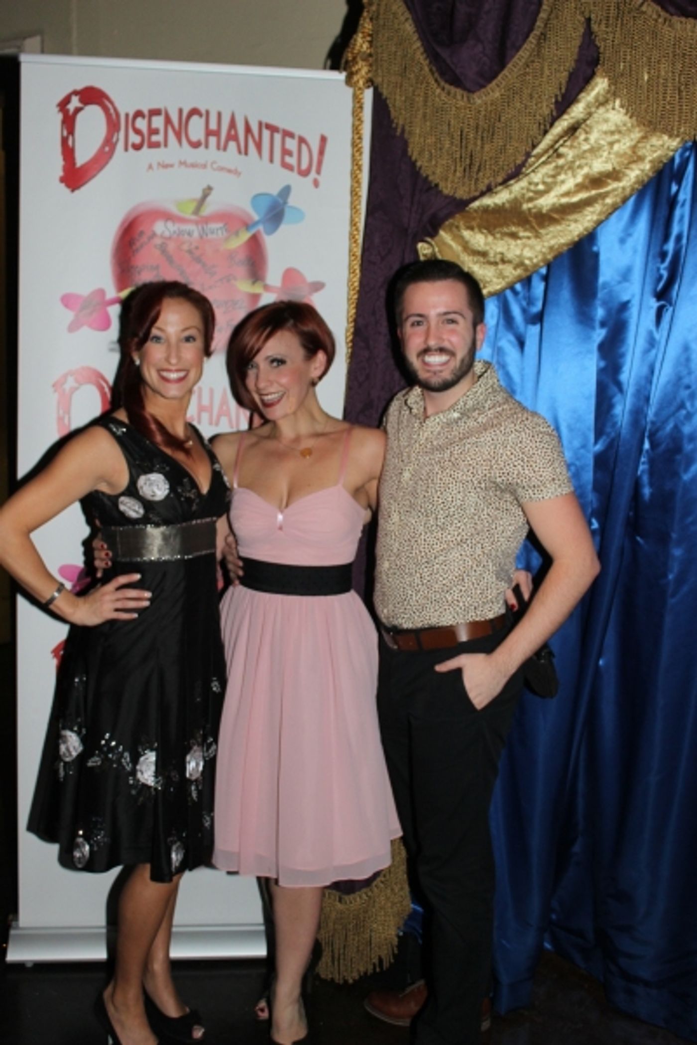 Photo Coverage: Go Inside Opening Night of DISENCHANTED! Photo Coverage: Go Inside Opening Night of DISENCHANTED! Image