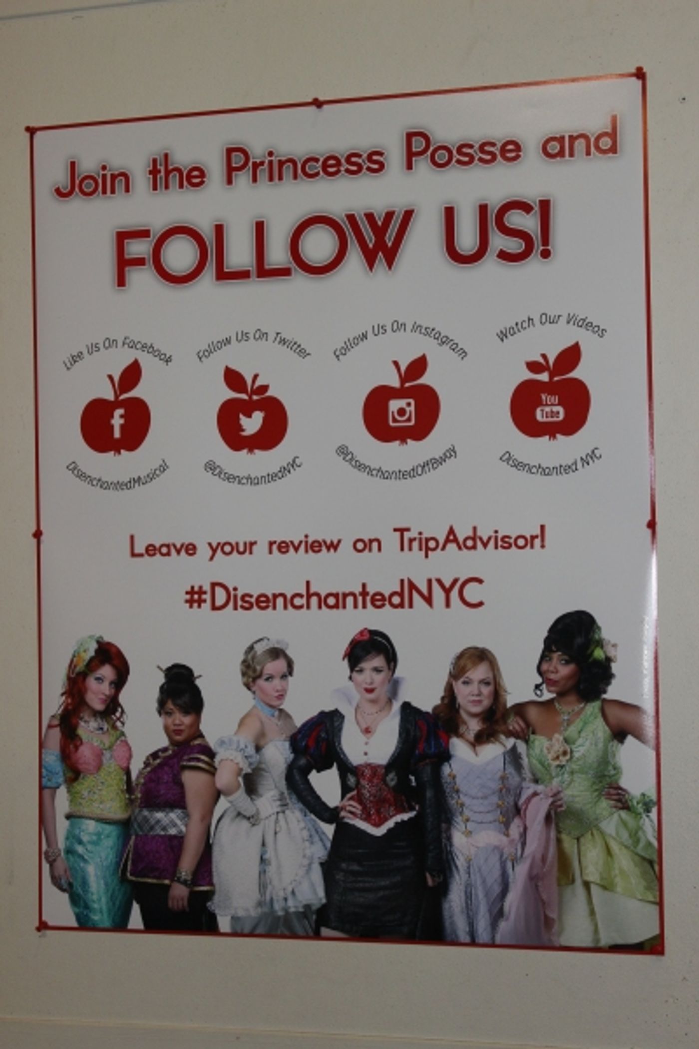 Photo Coverage: Go Inside Opening Night of DISENCHANTED! Photo Coverage: Go Inside Opening Night of DISENCHANTED! Image