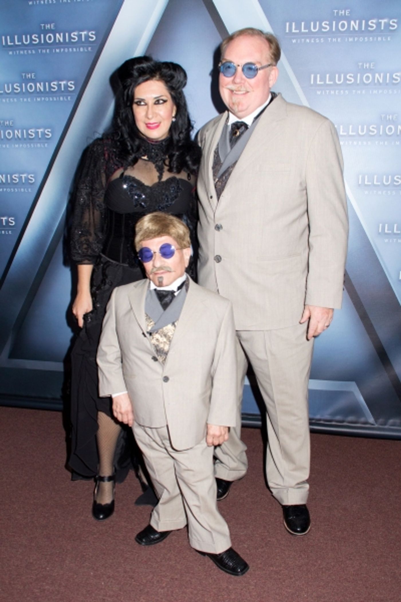 Photo Coverage: THE ILLUSIONISTS Takes Opening Night Bows on Broadway!  Image