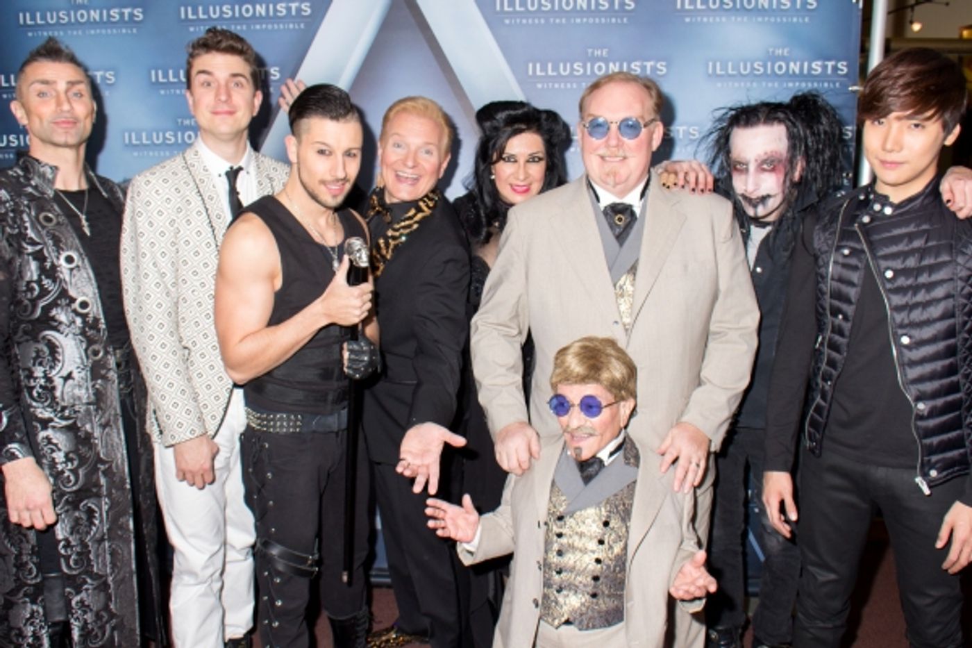 Photo Coverage: THE ILLUSIONISTS Takes Opening Night Bows on Broadway!  Image