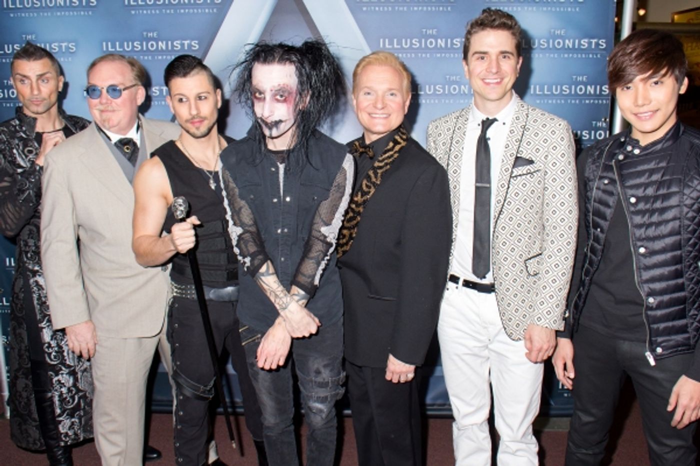 Photo Coverage: THE ILLUSIONISTS Takes Opening Night Bows on Broadway!  Image